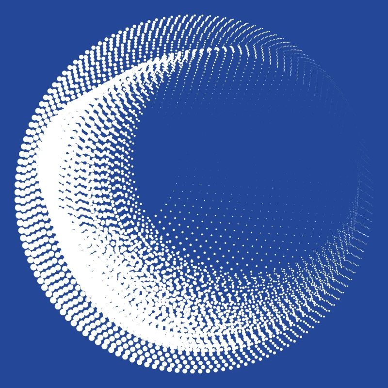 Conception de cercles points