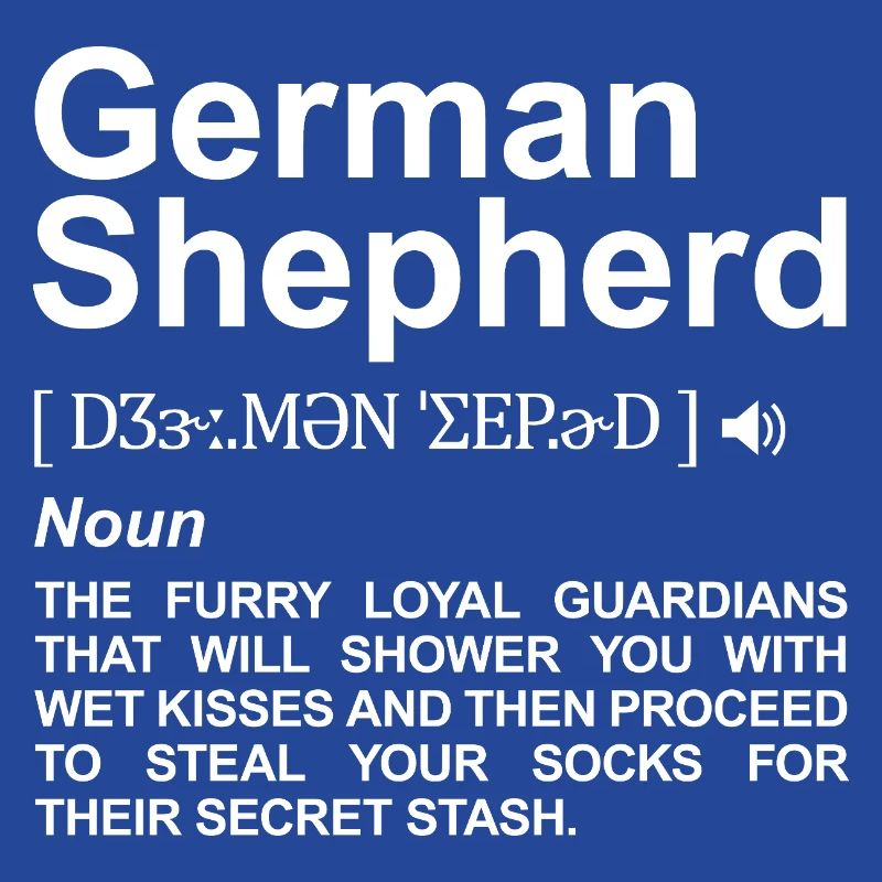 German Shepherd Definition