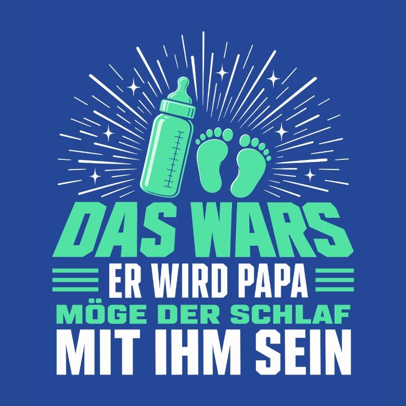 Das Wars Er wird Papa