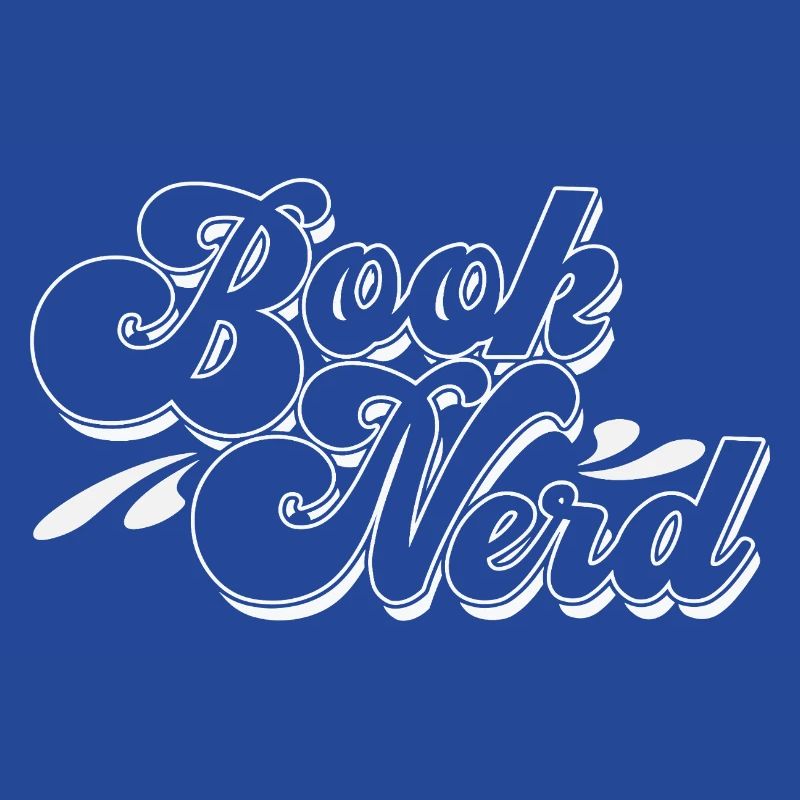 Brook Nerd Script Logo