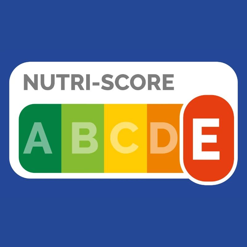Nutri score E