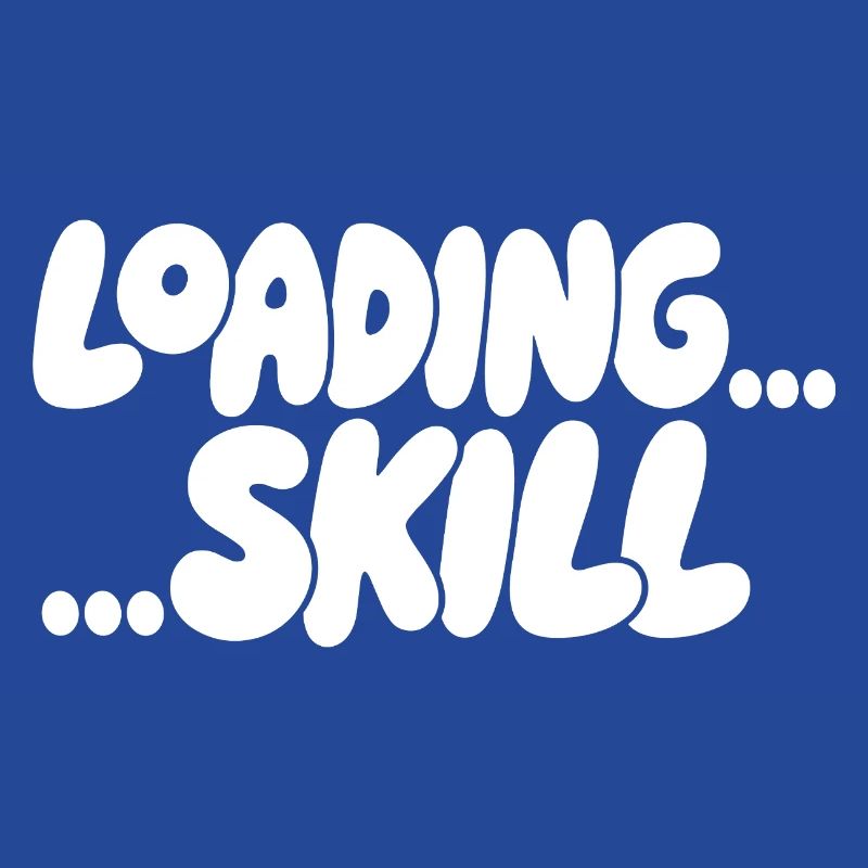 Loading Screen Skill Aesthetics