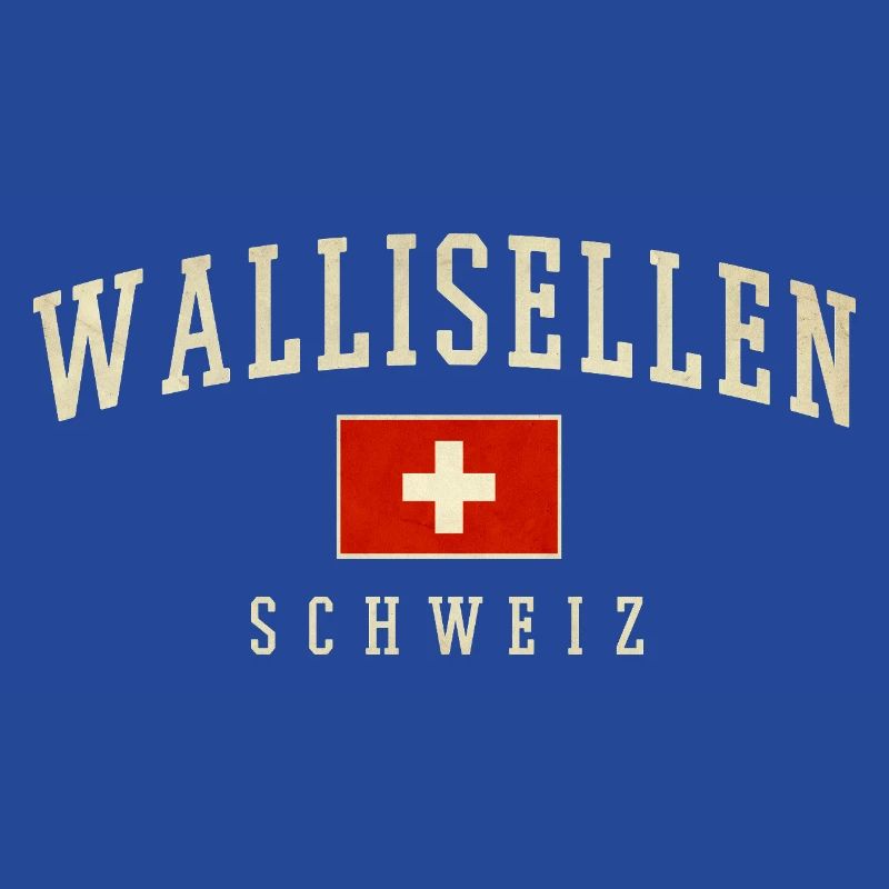 Wallisellen Suisse Conception du drapeau