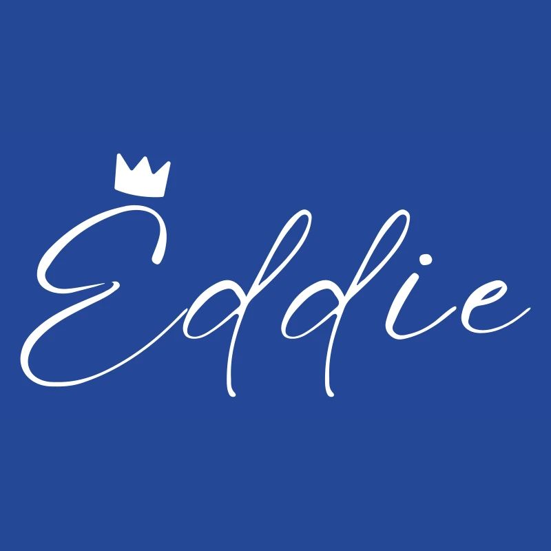 Eddie Nom avec E Nom de garçon Garçon Naissance Bébé Garçon