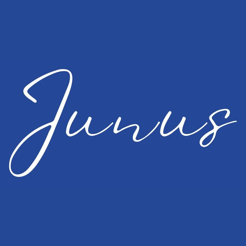 Nom de Junus avec le nom de J Garçon Naissance Bébé Garçon