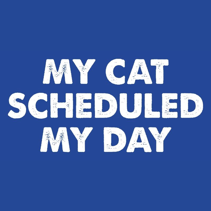 Mon chat a programmé ma journée