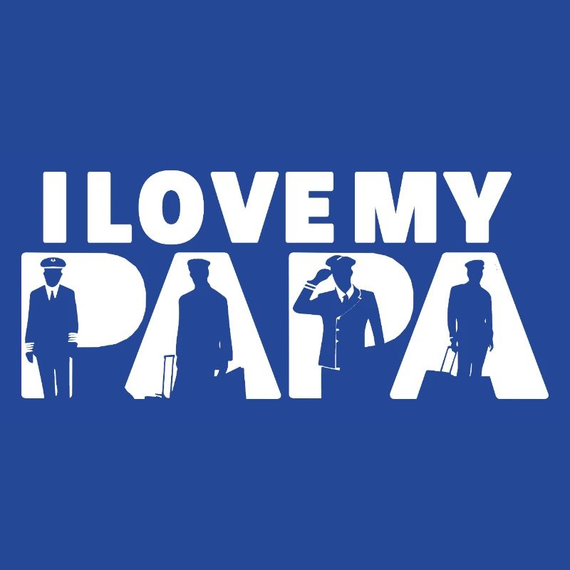 Pilot Airplane Evolution Flight Papa Pilot Dad