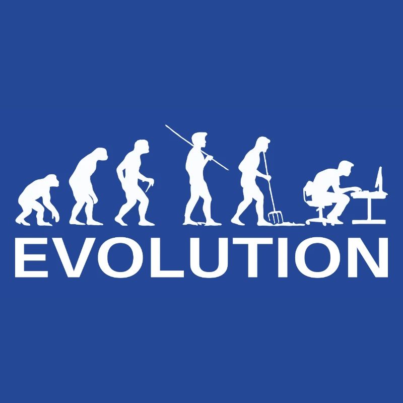 Programmierer Evolution Informatiker Entwickler