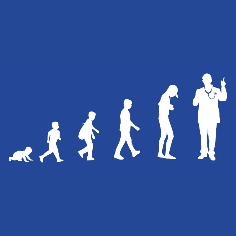 Évolution du bébé au médecin