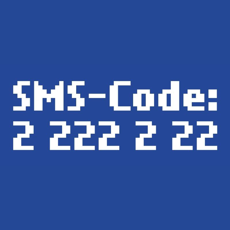 sms-code 2 222 2 22