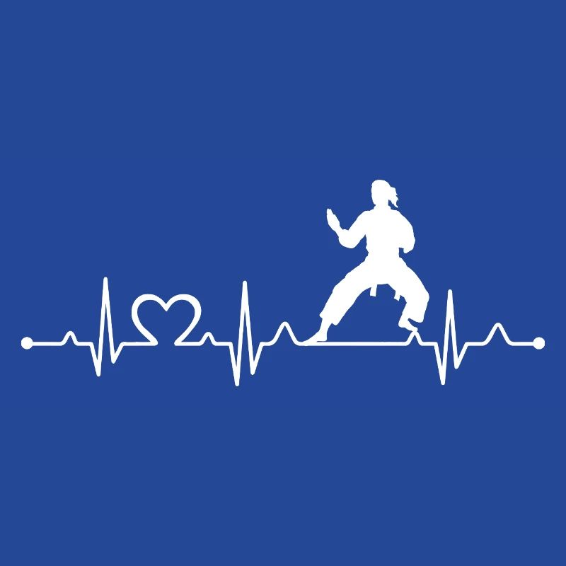 Karate Heartbeat ECG Martial Arts Trainer Workout 