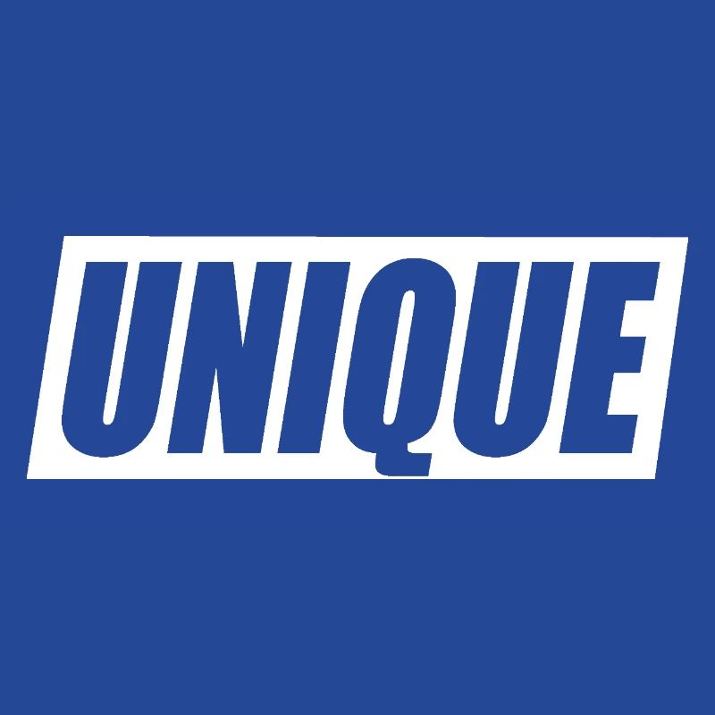 unique unique unique self-worth unique