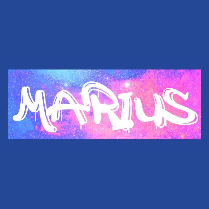 Marius Name Gift Gift Idea Galaxy