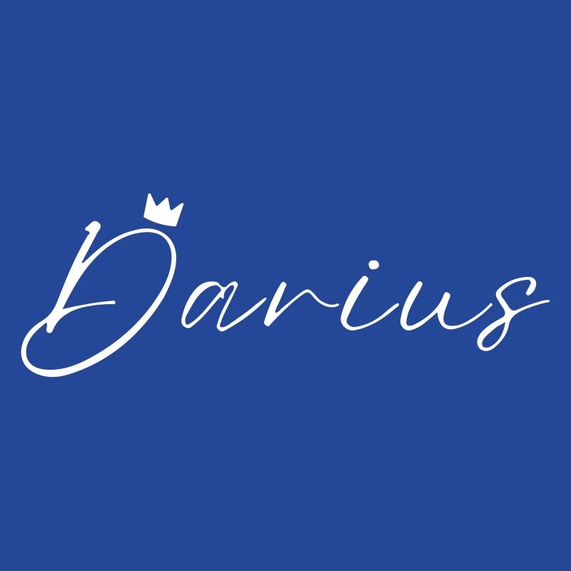 Darius Nom avec D Nom de garçon Garçon Naissance Bébé Garçon