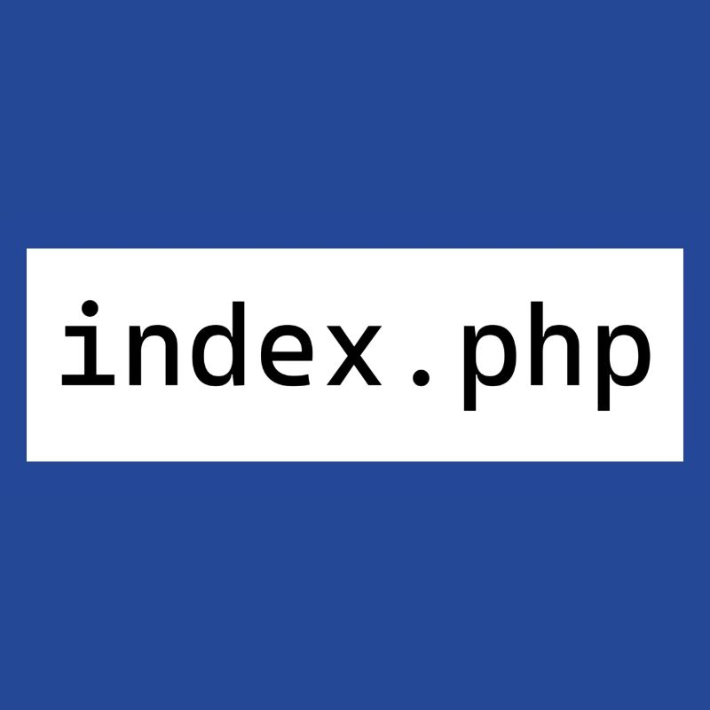 index php