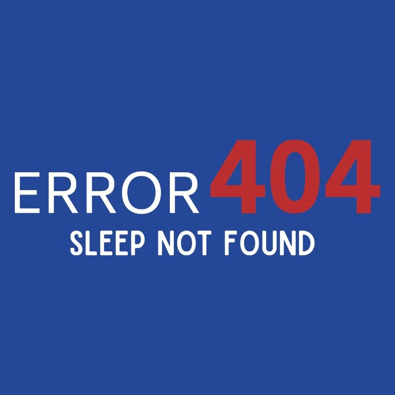 Error 404 Sleep Not Found – Pattern for Developers