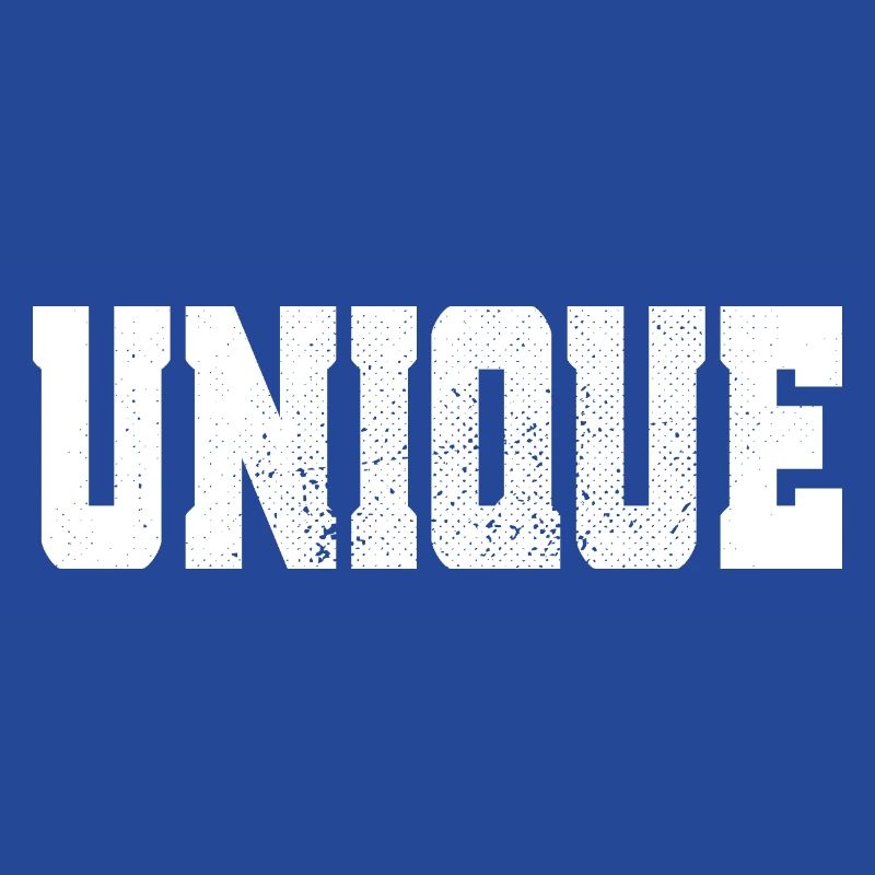 unique unique unique self-worth unique
