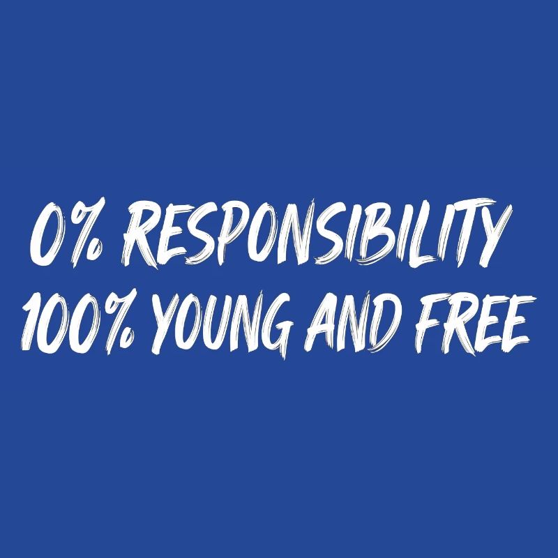 Jeune et libre : zéro responsabilité