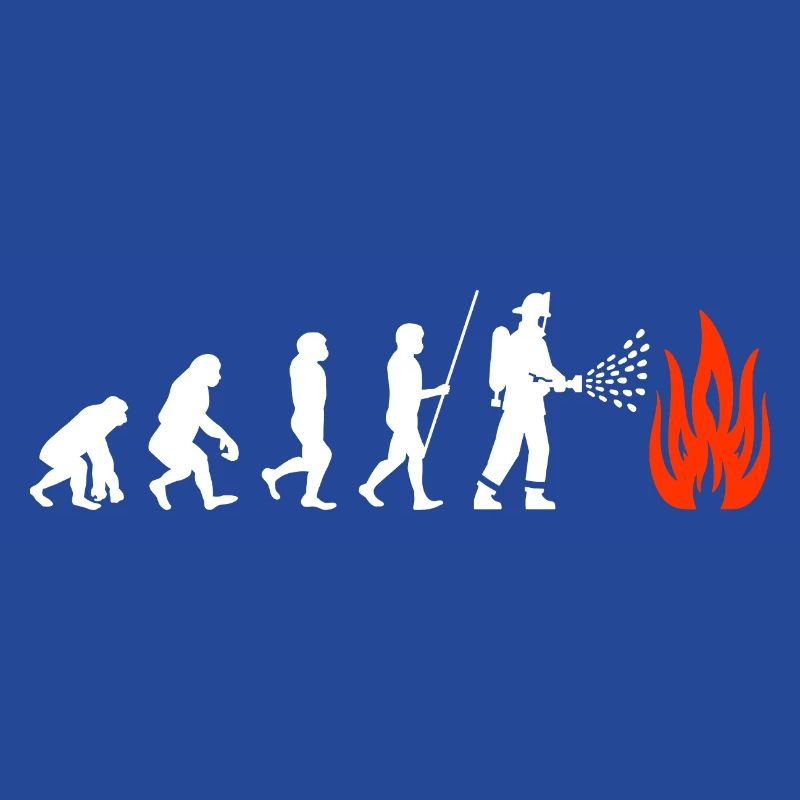 Pompier Évolution de la brigade d’incendie
