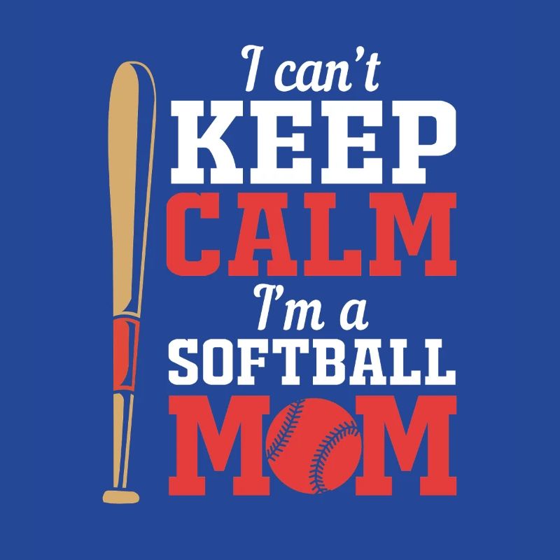 Softball Mutter Softball Mama