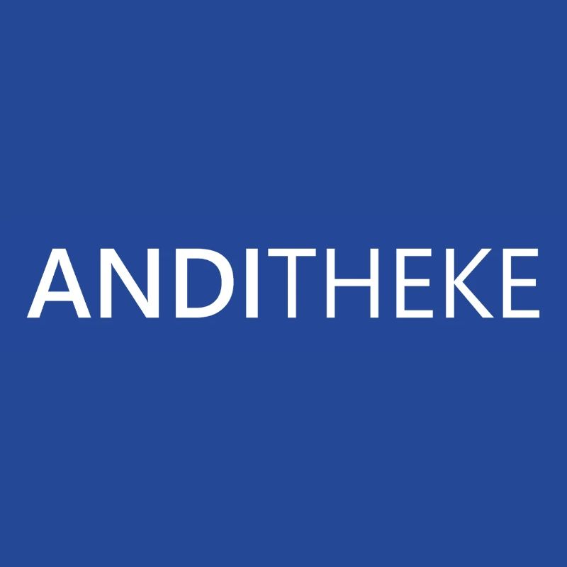 AndiTheke – Pun Name Andy Andreas Andre Andi