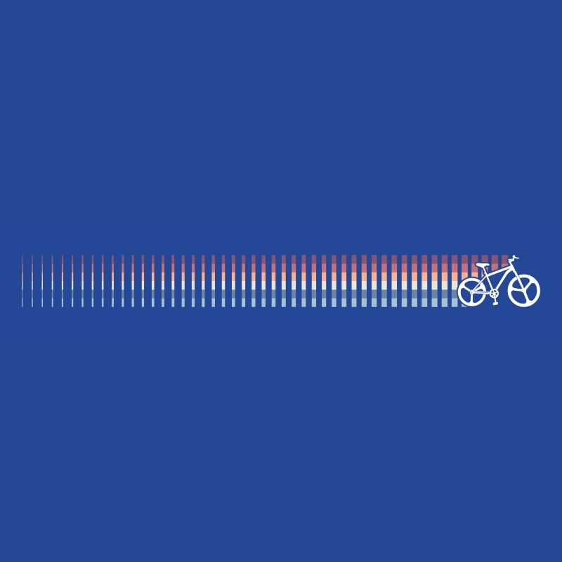 Gradient Barcode Sunset