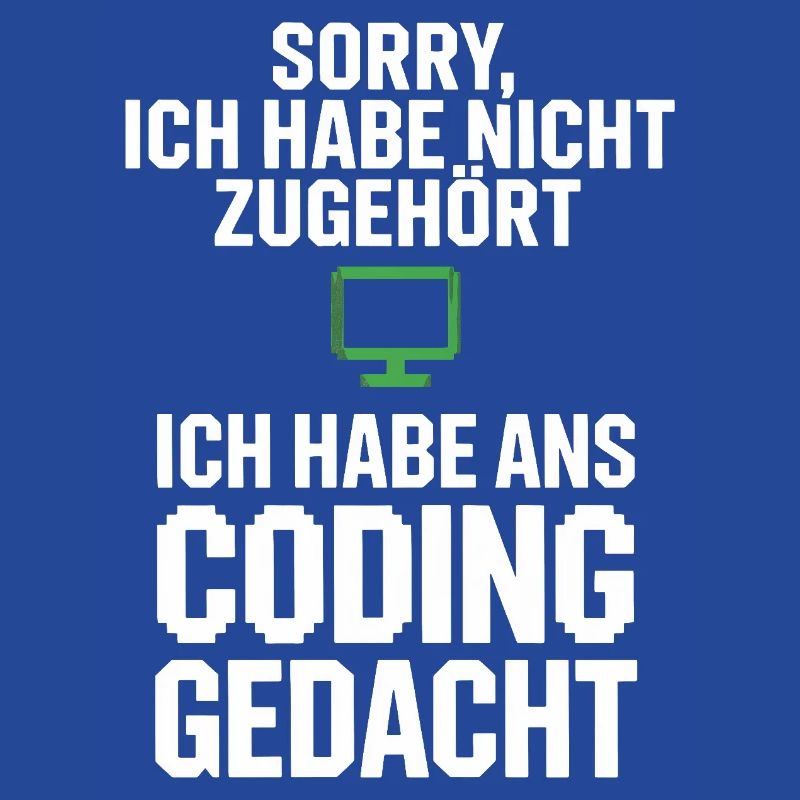 Désolé, j’ai pensé à coder
