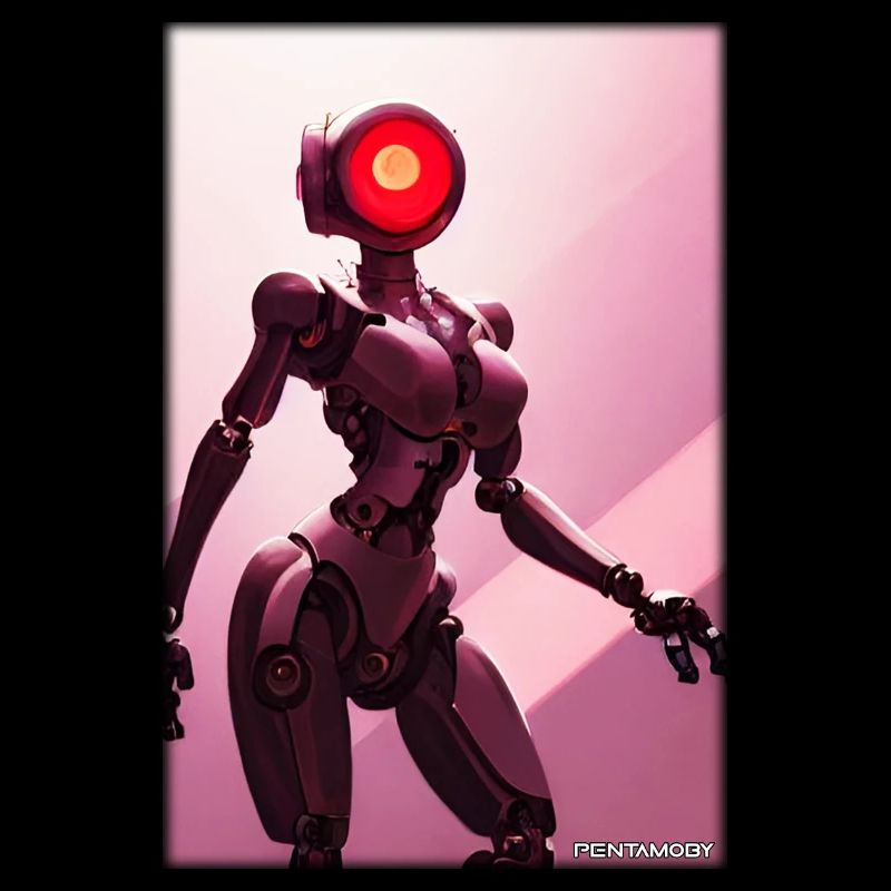 Robot Future Science Machine de science-fiction