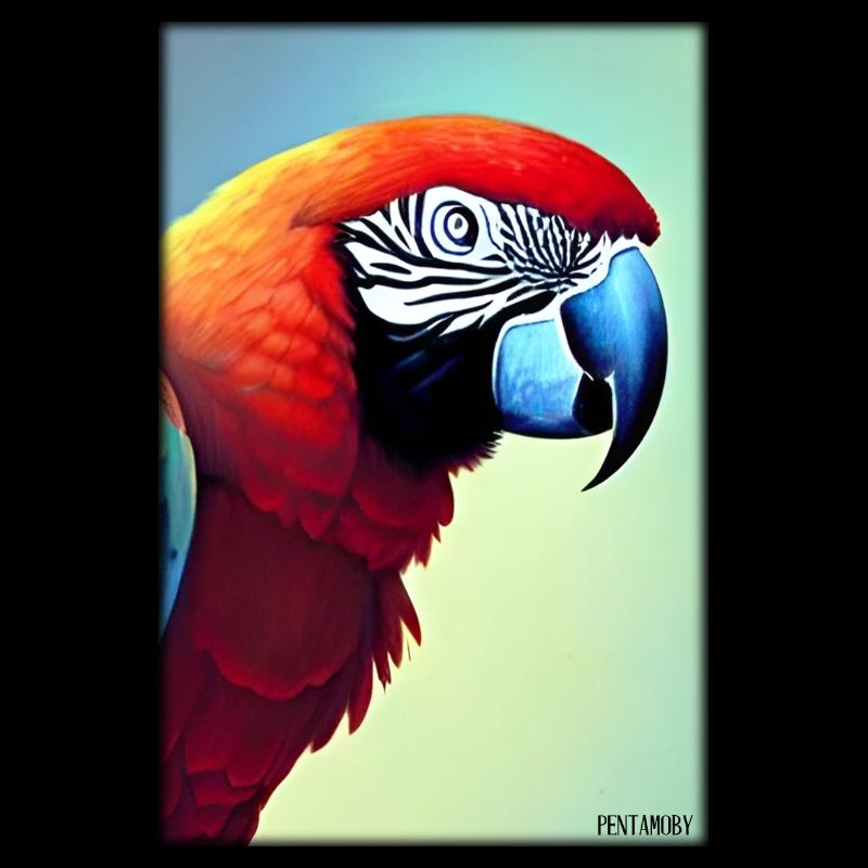 Perroquet Perroquet Oiseau Oiseaux Ara Faune