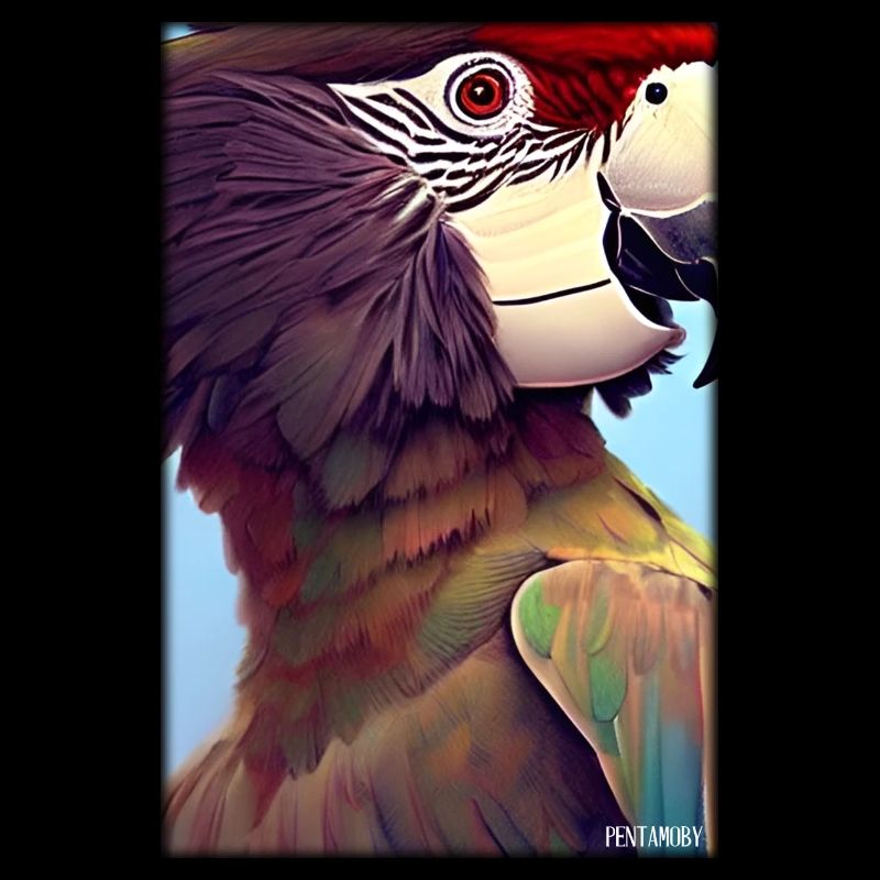 Perroquet Perroquet Oiseau Oiseaux Ara Faune