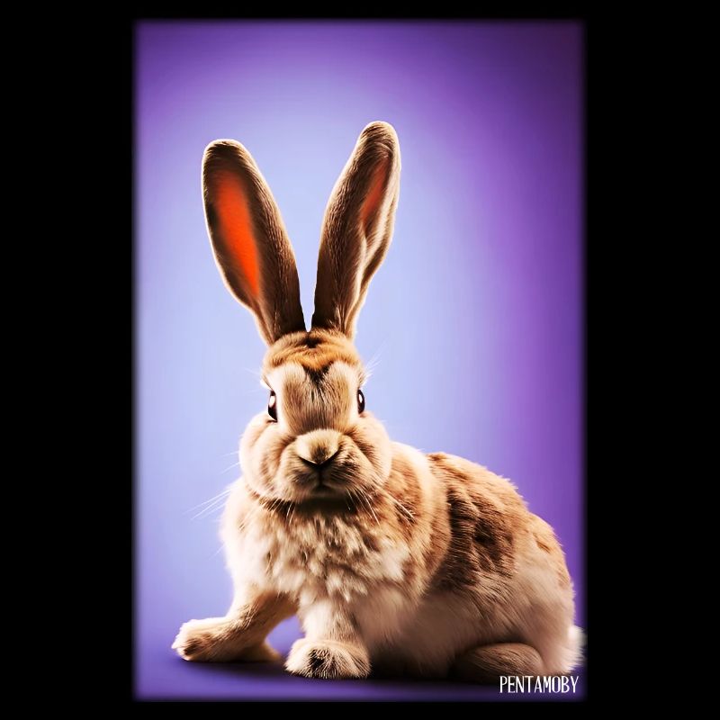 Rabbit Easter Easter Pet Easter Holiday