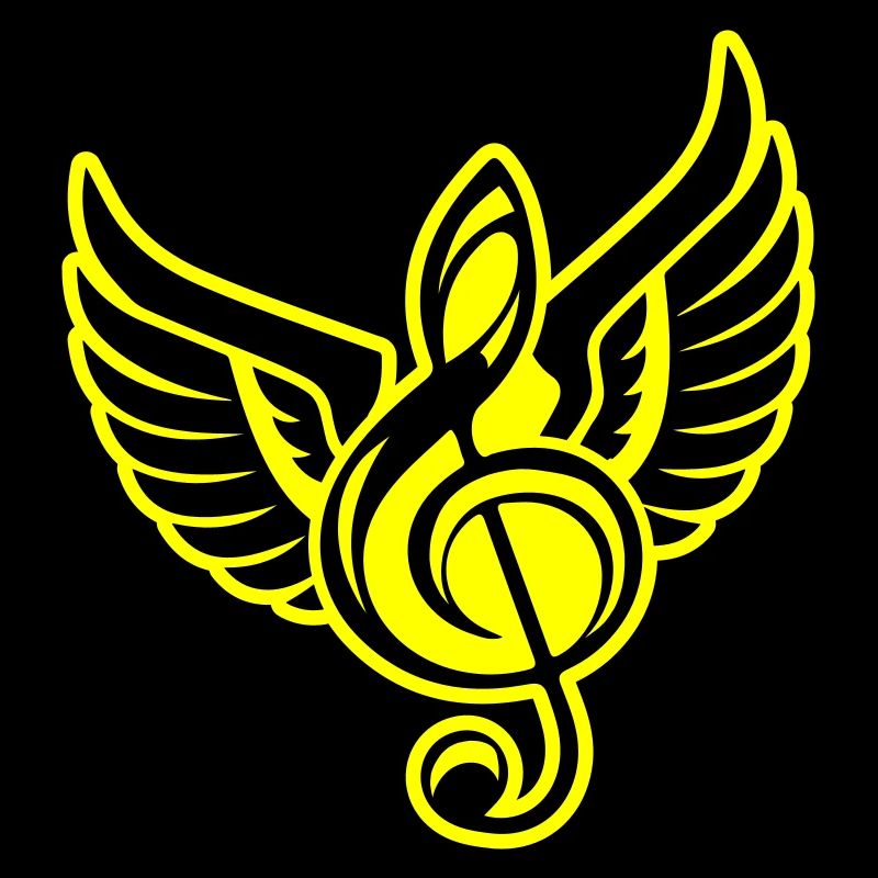 Symbole de clé Piano à queue