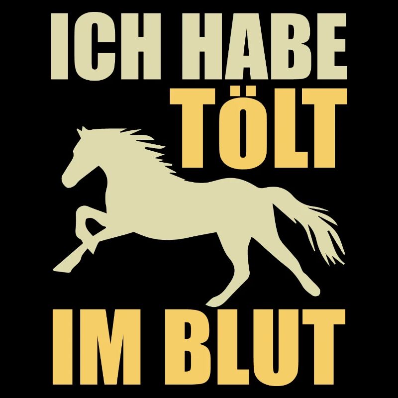 Isländer Islandpferd Islandpferde Geschenk