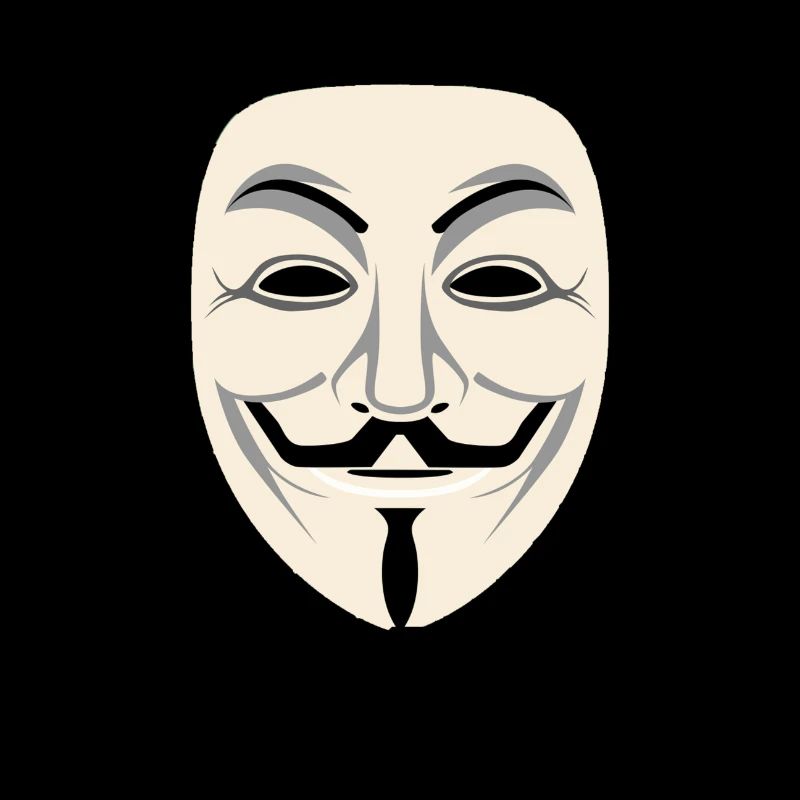 Anonymous mask