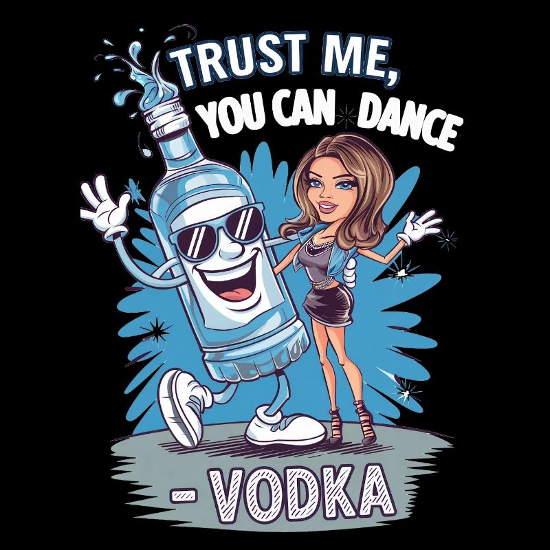 Croyez-moi, vous savez danser. -Vodka