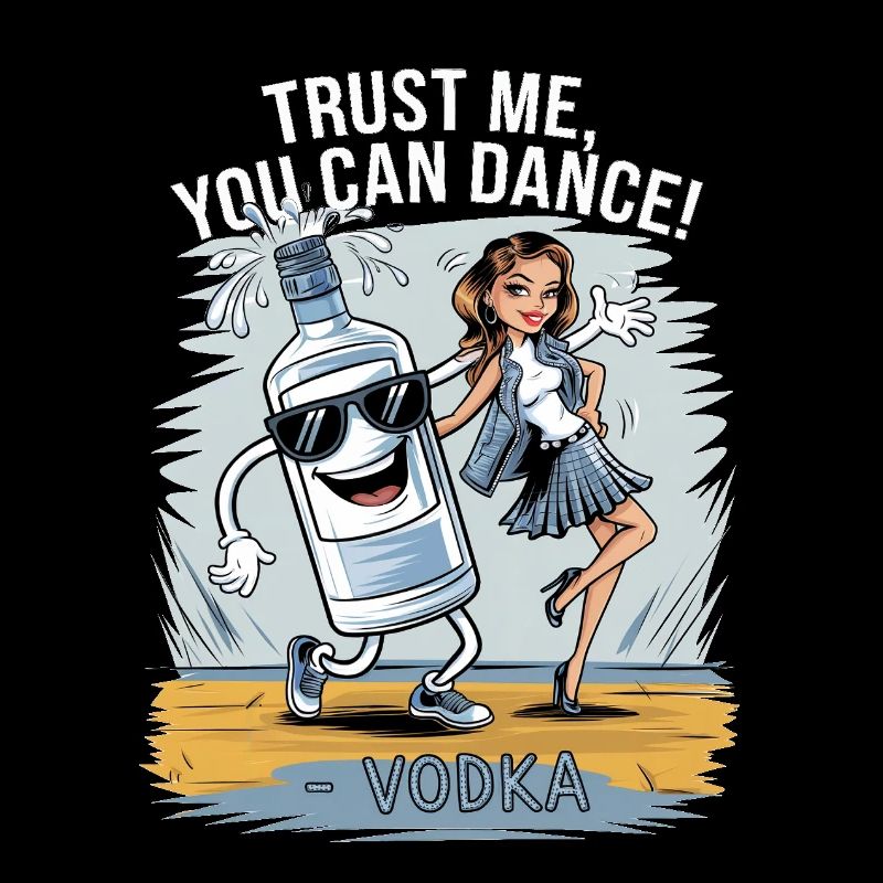 Croyez-moi, vous savez danser. -Vodka