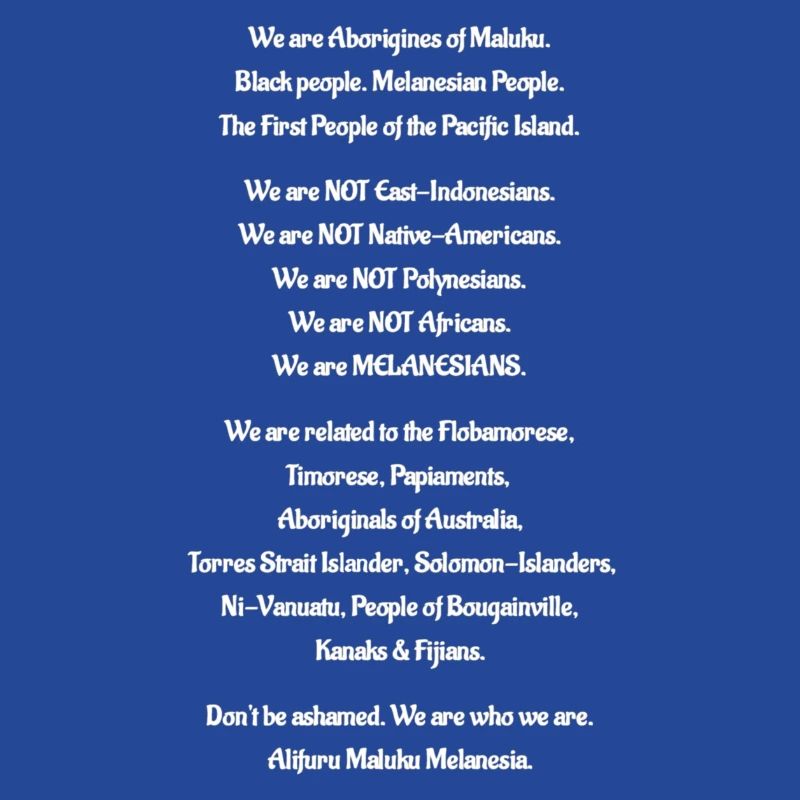Aborigines oder Maluku