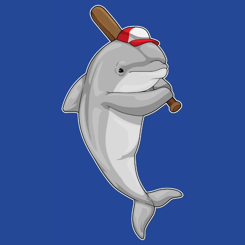 Dolphin Baseball Baseball Bats