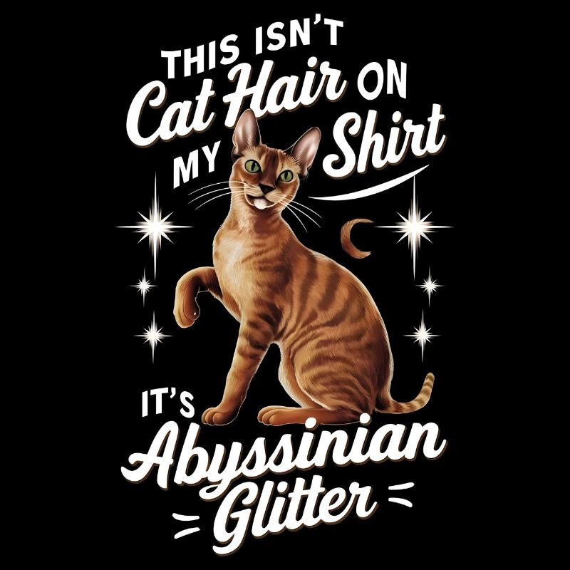 Katze Abessinier Geschenk
