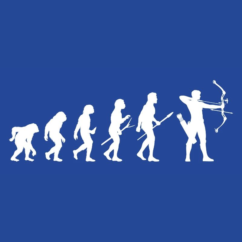 Bogenschütze Evolution Bogenschießen