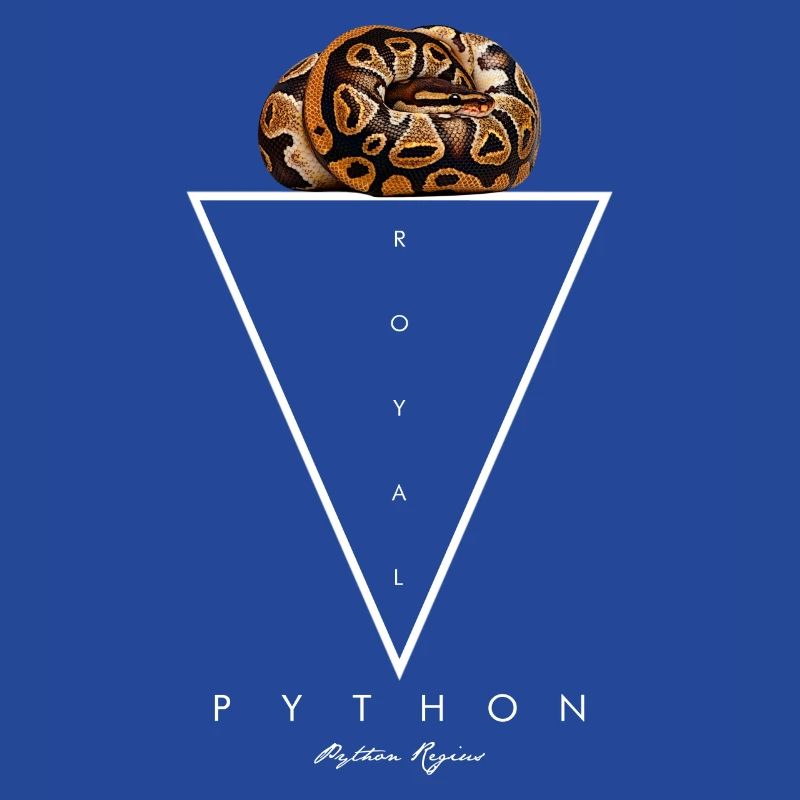 Royal Python Geometric Modern Snake Keeper