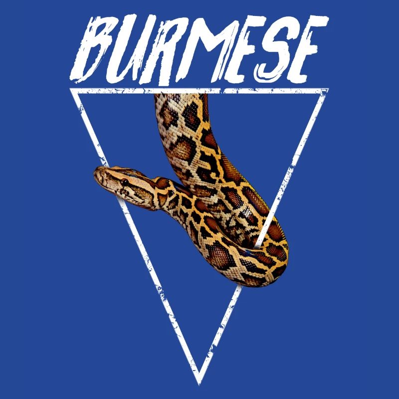 Burmese Python Owner Geometric