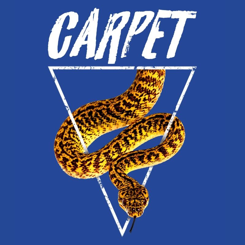 Tapis Python Retro Snake Propriétaire