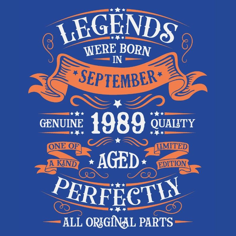 September 1989 Originelle Geburtstagsgeschenkidee