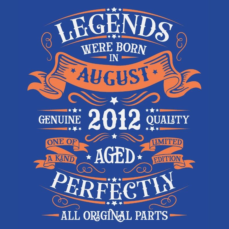 August 2012 Jubiläum 2012 Legenden August