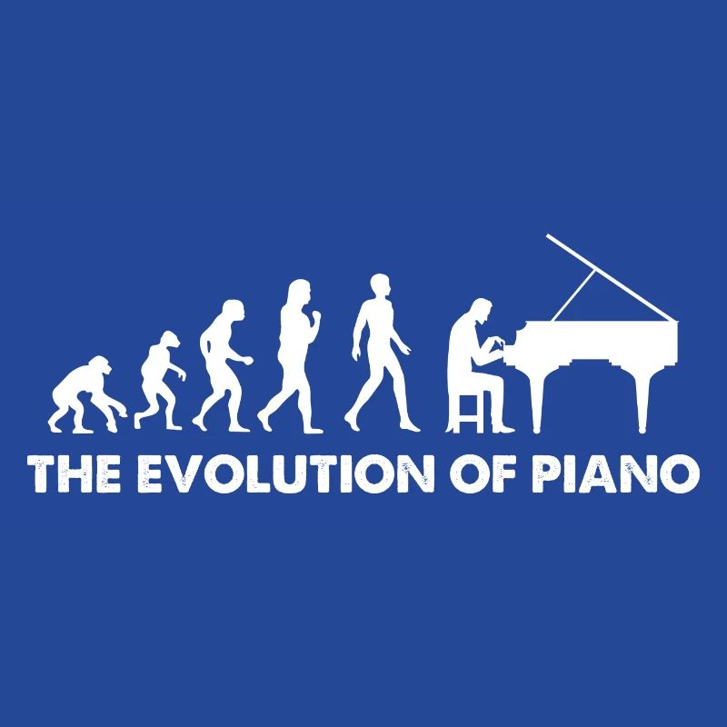 L’évolution du piano