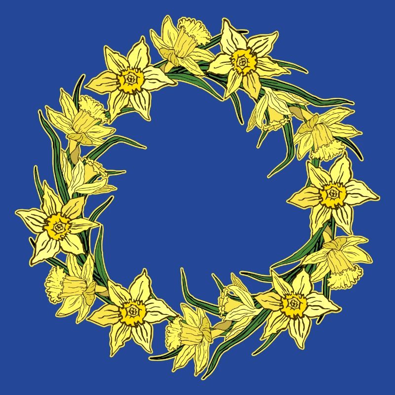 Valentine's Day Easter Birthday Wedding Daffodils