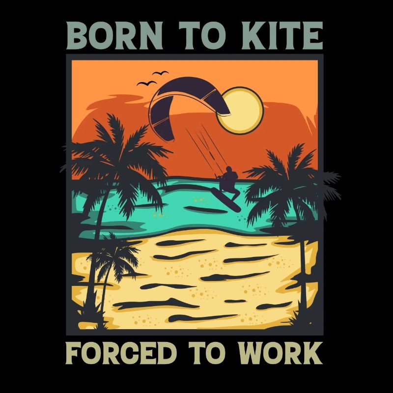 Kitesurfing - Born To Kite Forced To Work