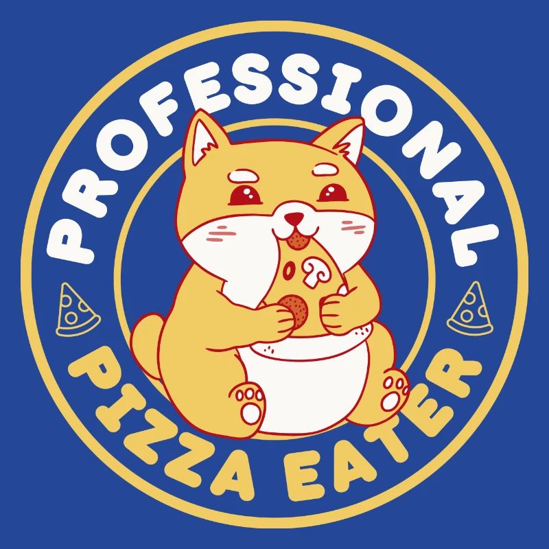 Professional Pizza Eater