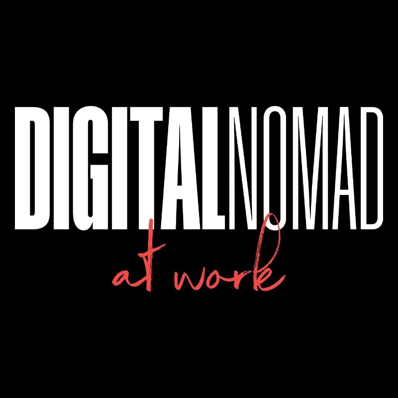 Digitalnomad at work